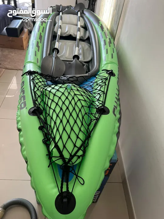 2 seater brand new Kayak