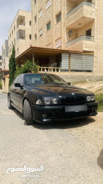 Bmw e39 520i model 1997 good condition
