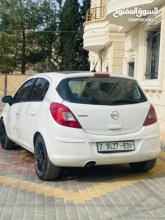 اوبل كورسا موديل 2014