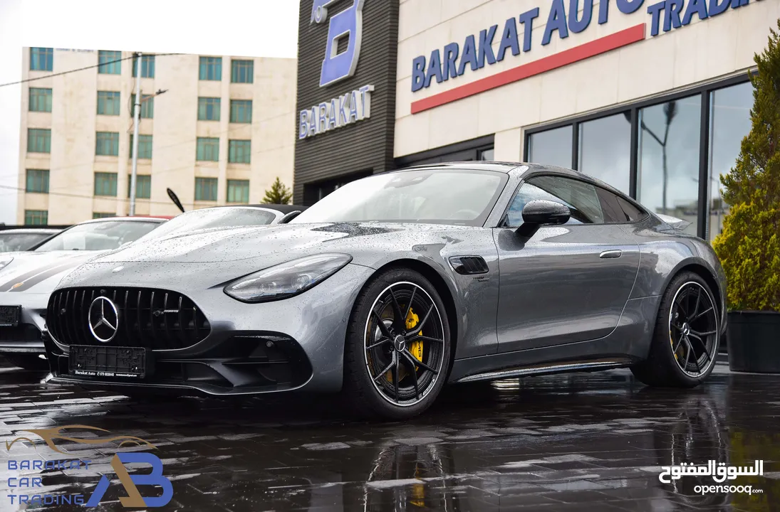 مرسيدس جي تي 43 كوبيه نايت بكج 2025 Mercedes-AMG GT 43 Coupe Night Package