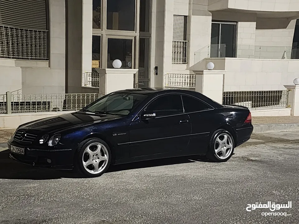 مرسيدس كلاسيك cl500  2004 v8 سبورت رياضية مواصفات خاصة