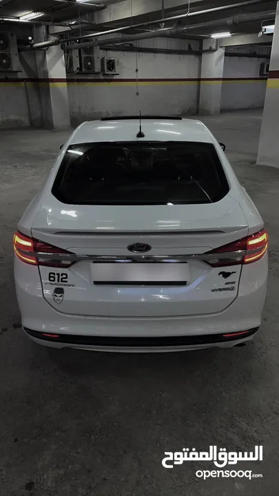 Ford fusion se sports
