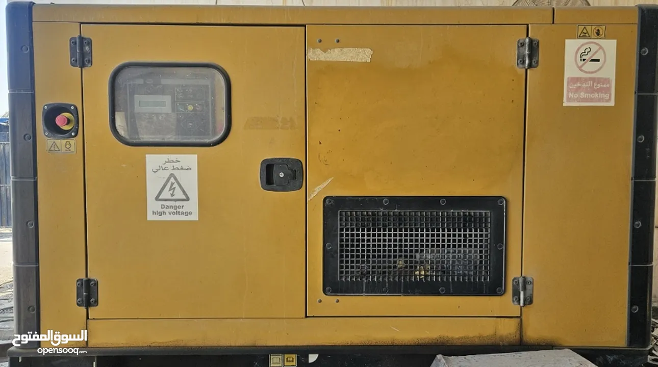 للبيع مولد كهربائي 55 kva كتر بلر Caterpillar الصرفية اقتصادي جداا