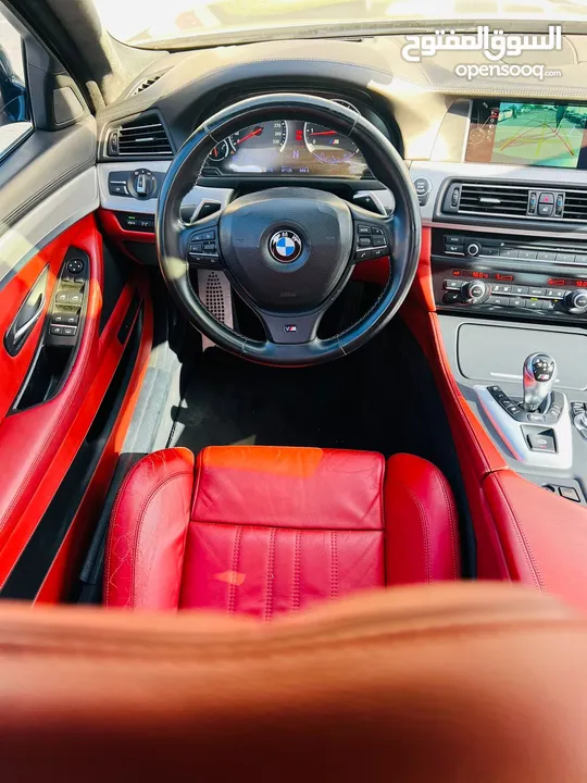 BMW M5 - 2013 , خليجي المالك الاول