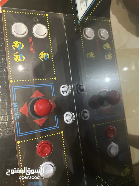 لعبة أركيد arcade 1up pac-man edition