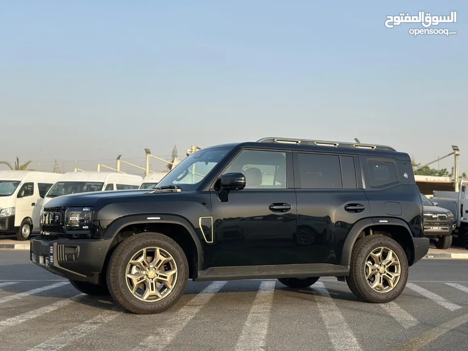 Jetour T2 Conquest Pro Travel+ LUXURY 8 SPEED GEARBOX 2025 WITH WARRANTY AND SERVICE