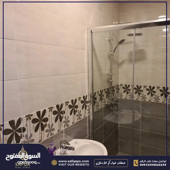 شقة مفروشة للبيع ومطلة للبيع في المصايف