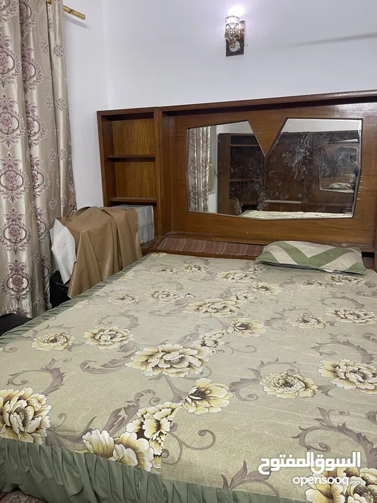 غرفة نوم خشب صاج اصلي مع المندر