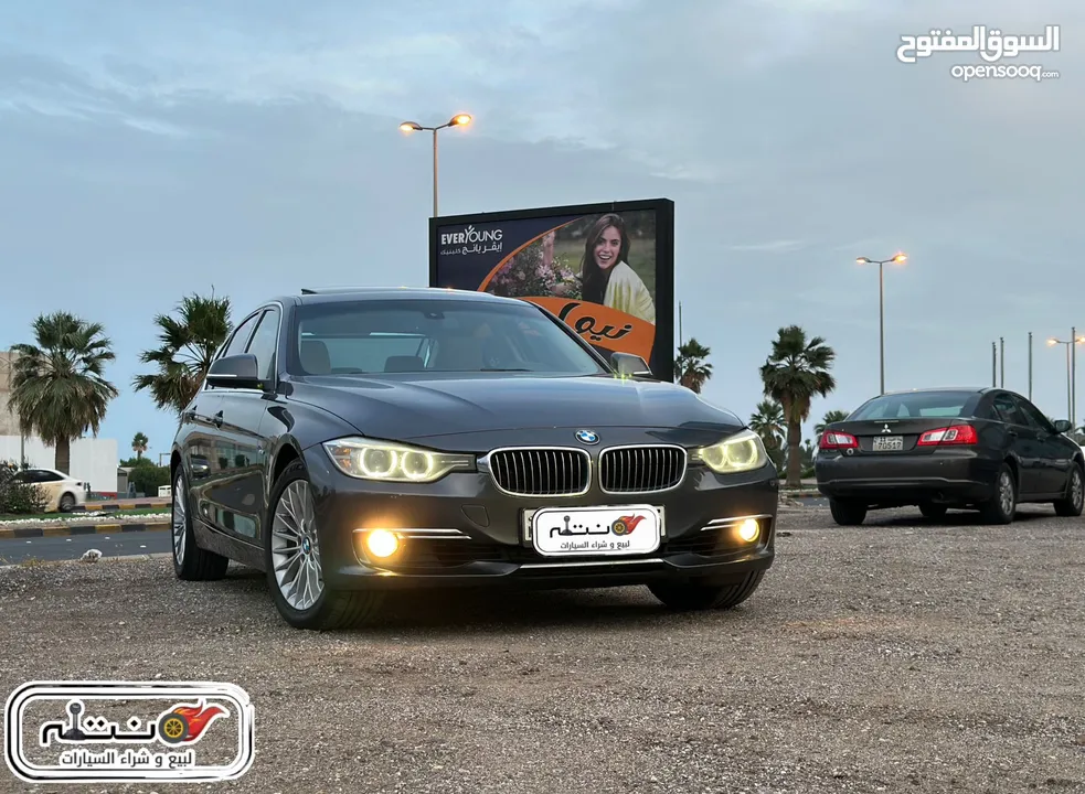 BMW 520 موديل 2015