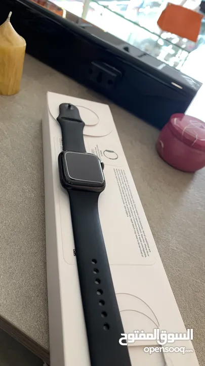 Apple watch 6 44mm أبل واتش