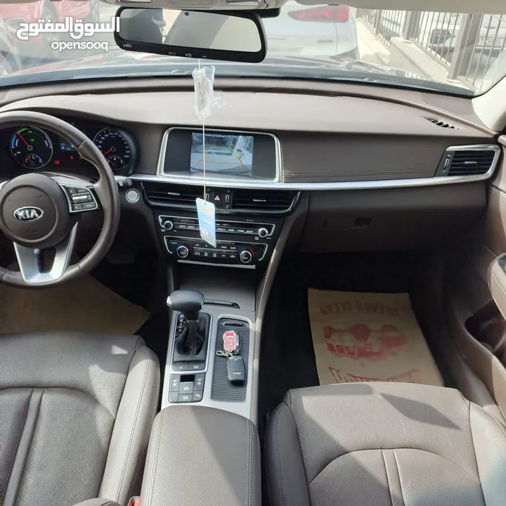 KIA K5 2020 محرك 2000CC هايبرد فحص كامل وارد كوريا عداد 129km للبيع