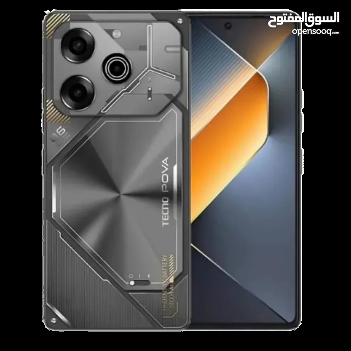 تكنو بوفا 6