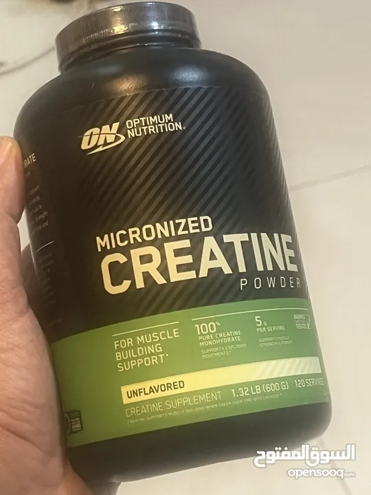 كرياتين creatine powder