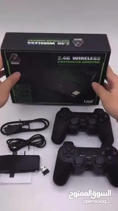 2.4G wireless controller Gamepad