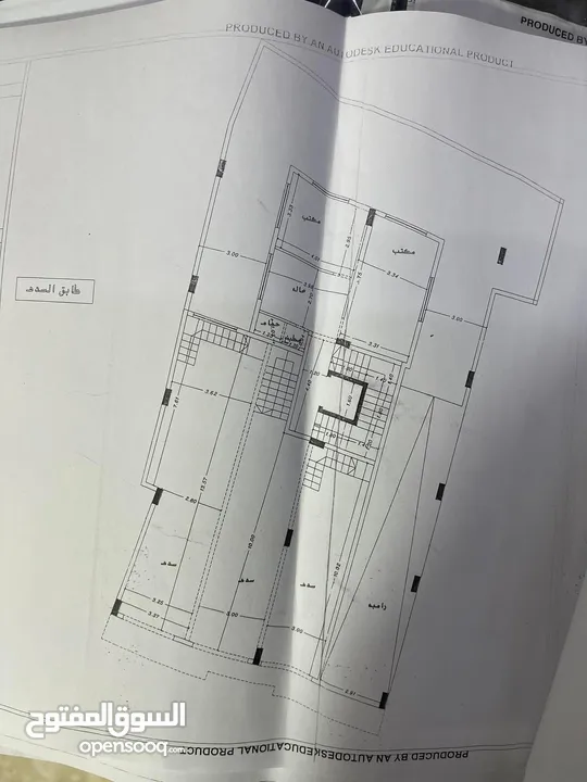 بيع ارض تجاريه