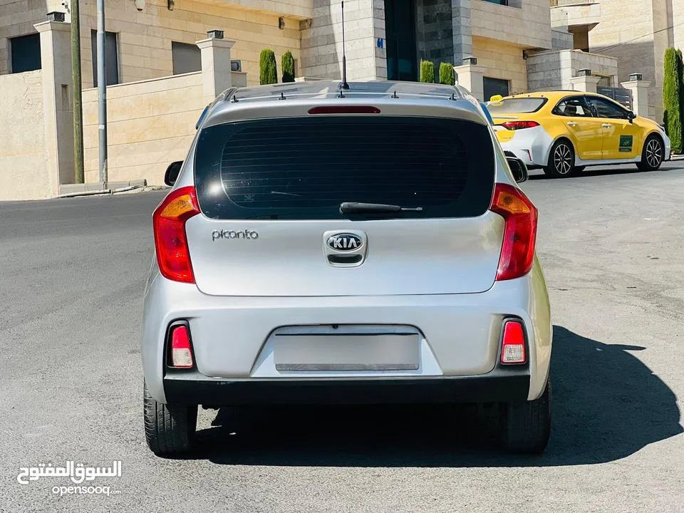 كيا بيكانتو 2016 جير اتوماتك محرك 1250cc بحاله الوكاله