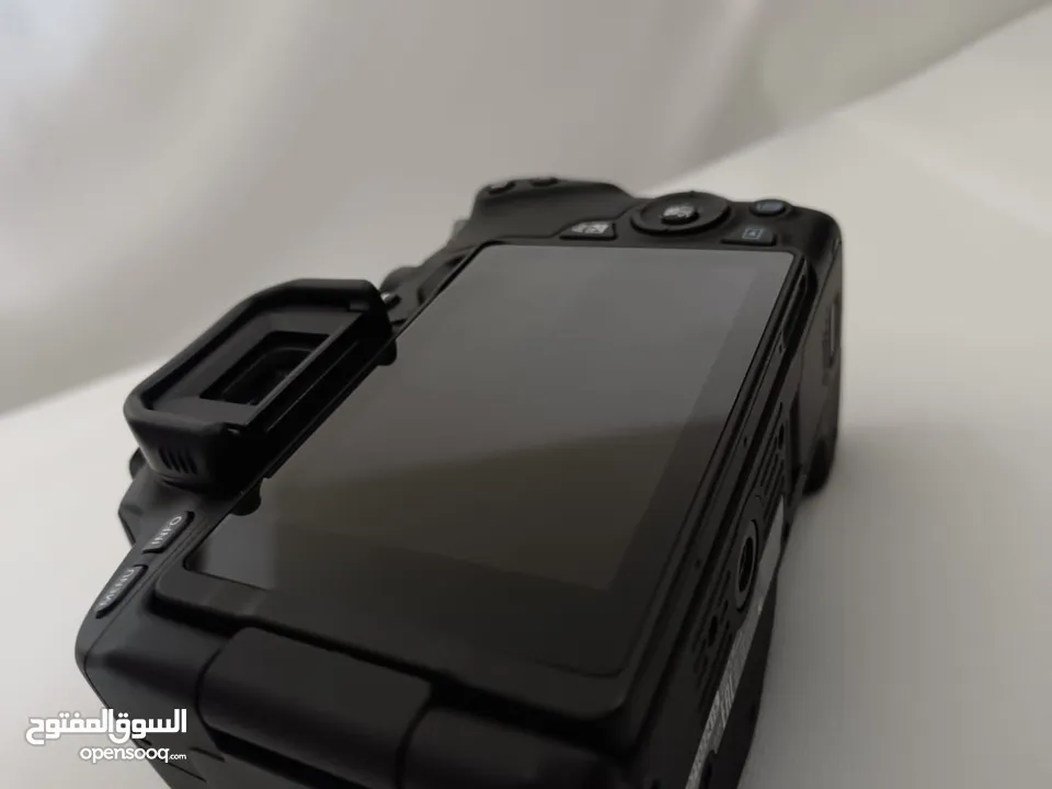 كاميرات كانون وعدسات 5D Mark IV, 6D Mark II, RP, 250D, 200D  شترات أقل من 1k وبطاريات إضافية