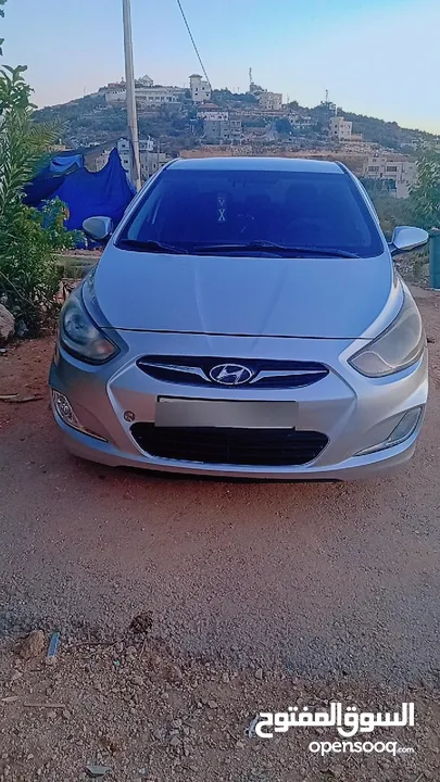 هونداي اكسنت 2014