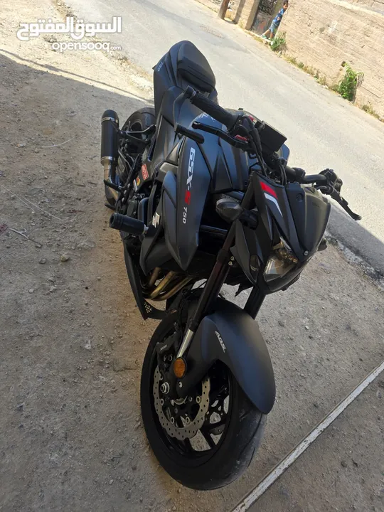 Suzuki GSX-S 750cc
