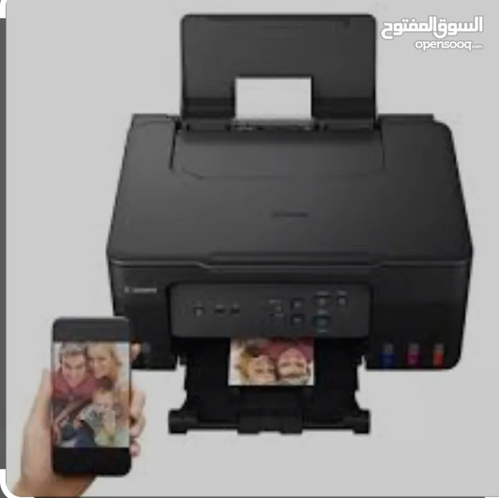 طابعة كانون بيكسما متعددة الوظائف طباعة تصوير سكانر واي فاي 7000ورقة توفير كبيير Canon PIXMA  G3430