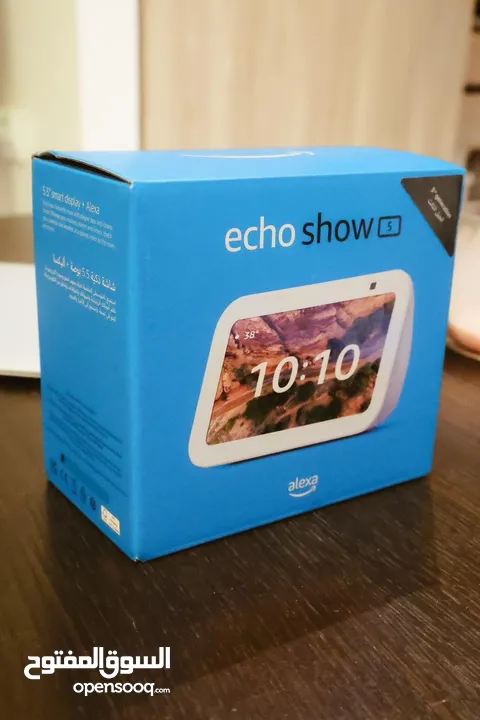 Brand New AMAZON Echo Show 5  (3rd Gen, 2023 release), Smart Display & alarm clock with clearer sou