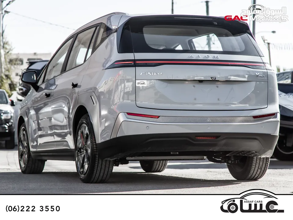 الان و حصريا لدى معرض عساف اخوان لتجارة السيارات   Gac aion Y Plus  joy 2023