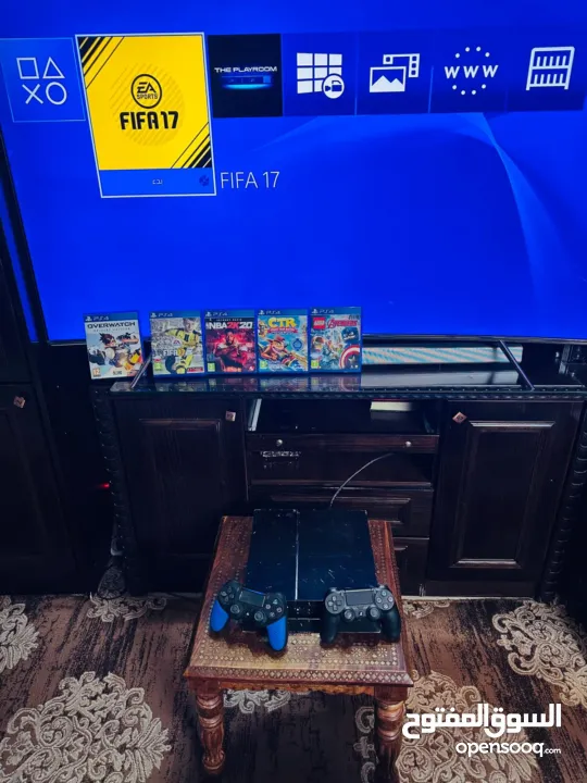 Playstation 4 Fat  بلاستيشن 4 فات