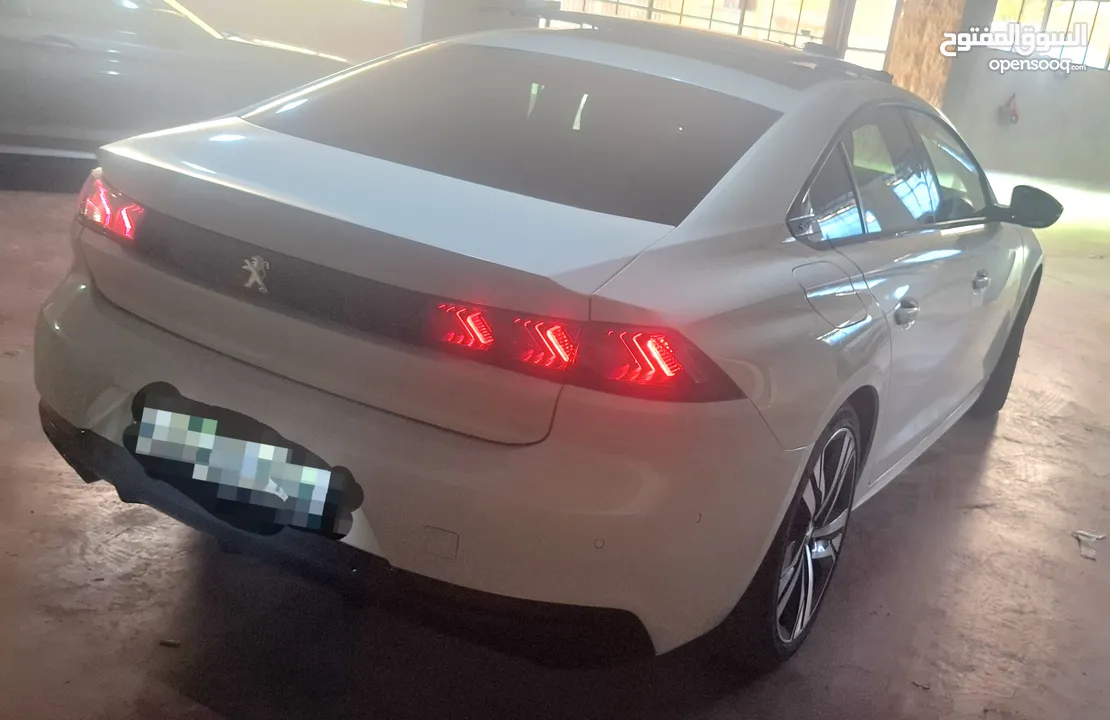 بيجو 508 gt 2020