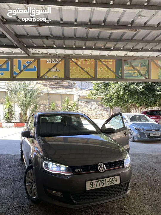 فل السياره فحص نخب اوتومات بولو جي تي فل