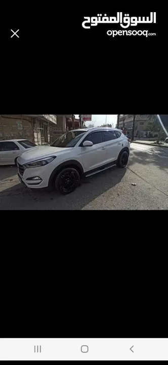 هيونداي توسان 2016 ترخيص 2015