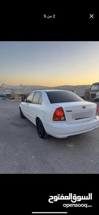 هونداي فيرنا 2004