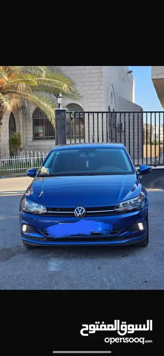 بولو 2021 ترخيص 2021 ماشية 70000
