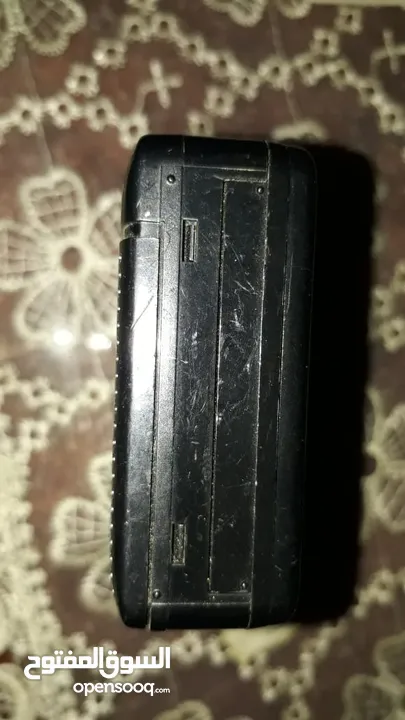 جهاز تسجيل بناسونيك ياباني   بحجم صغير بوزن 80جرام يستعمله الصحفين بناسونيك شريط كاسيت حجم كبريته