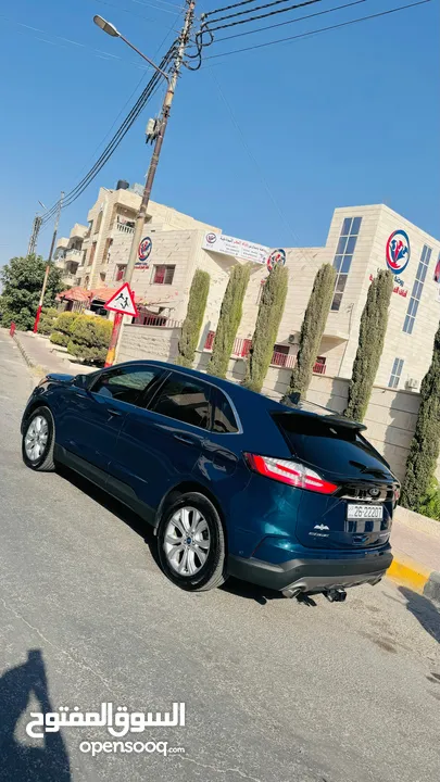 فورد ايدج 2020 بحالة الوكالة 2000 cc Ford edge 2020 like new 2000 cc بدون جمرك تصلح لجميع الاعفاءات