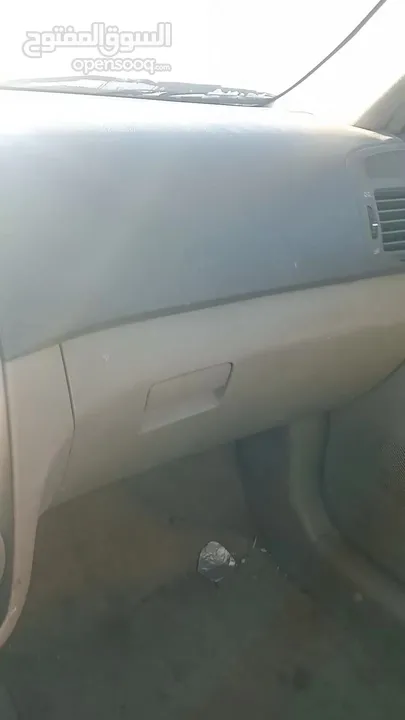 كيا سيراتو اتومايك بحالة جيدة موديل 2004 ،سيارة نظيفة وعملية بحاجة لصيانة خفيفية