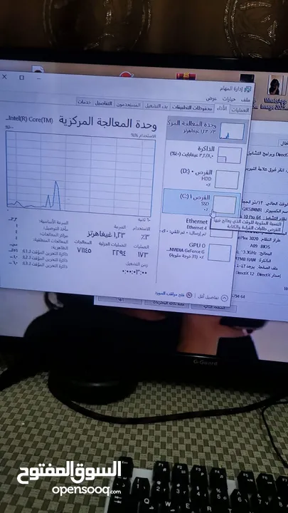 كمبيوتر بسعر مغري للبيع i5 جيل رابع للبيع المستعجل