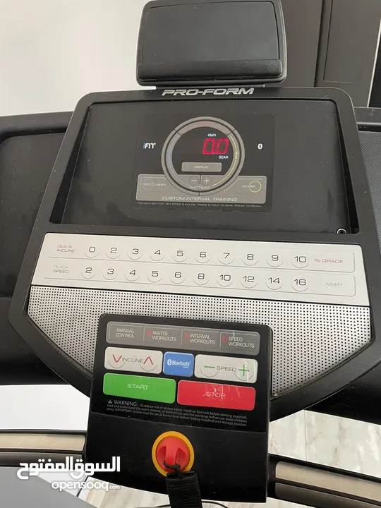 Proform Treadmill in excellent condition