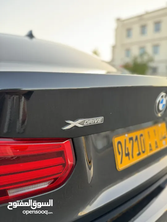 BMW 33i xdrive 2017