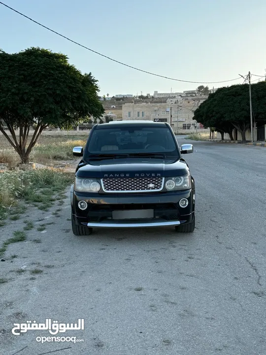رينج روفر سبورت موديل 2007 فحص كامل بحال الشركه