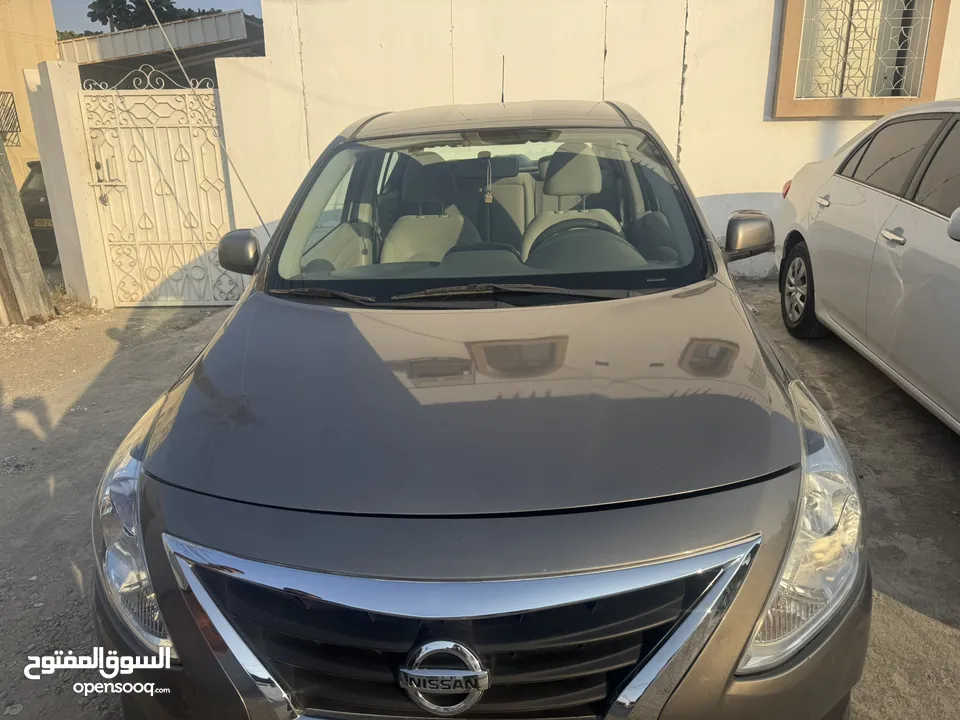 Nissan sunny 2022  In excellent condition  Automatic  Newly imported from Dubai