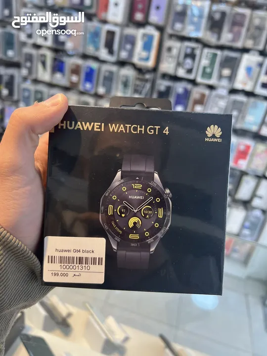 Huawei Gt 4 balck new