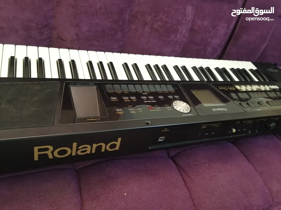 Roland bk5 oriental