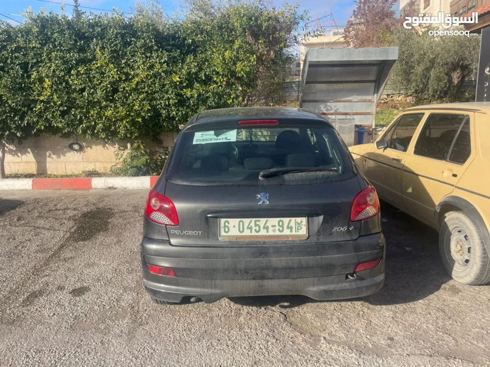بيجو 206+ 2012 للبيع