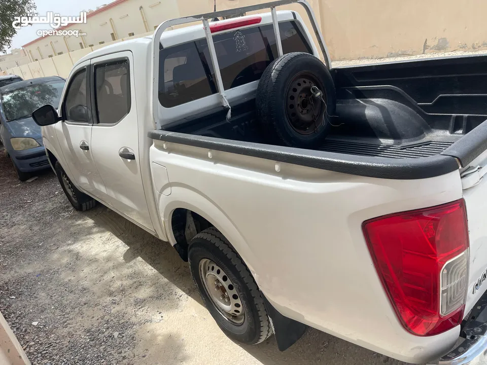 للبيع نيسان نفارا 2016 - ممشى 360 الف - مطلوب 26 الف