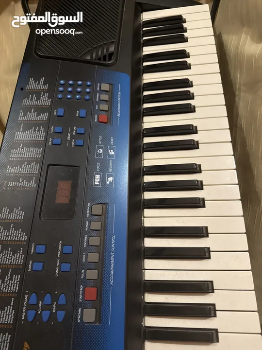 بيانو Yamaha CK 62 شبه جديد – بسعر ممتاز