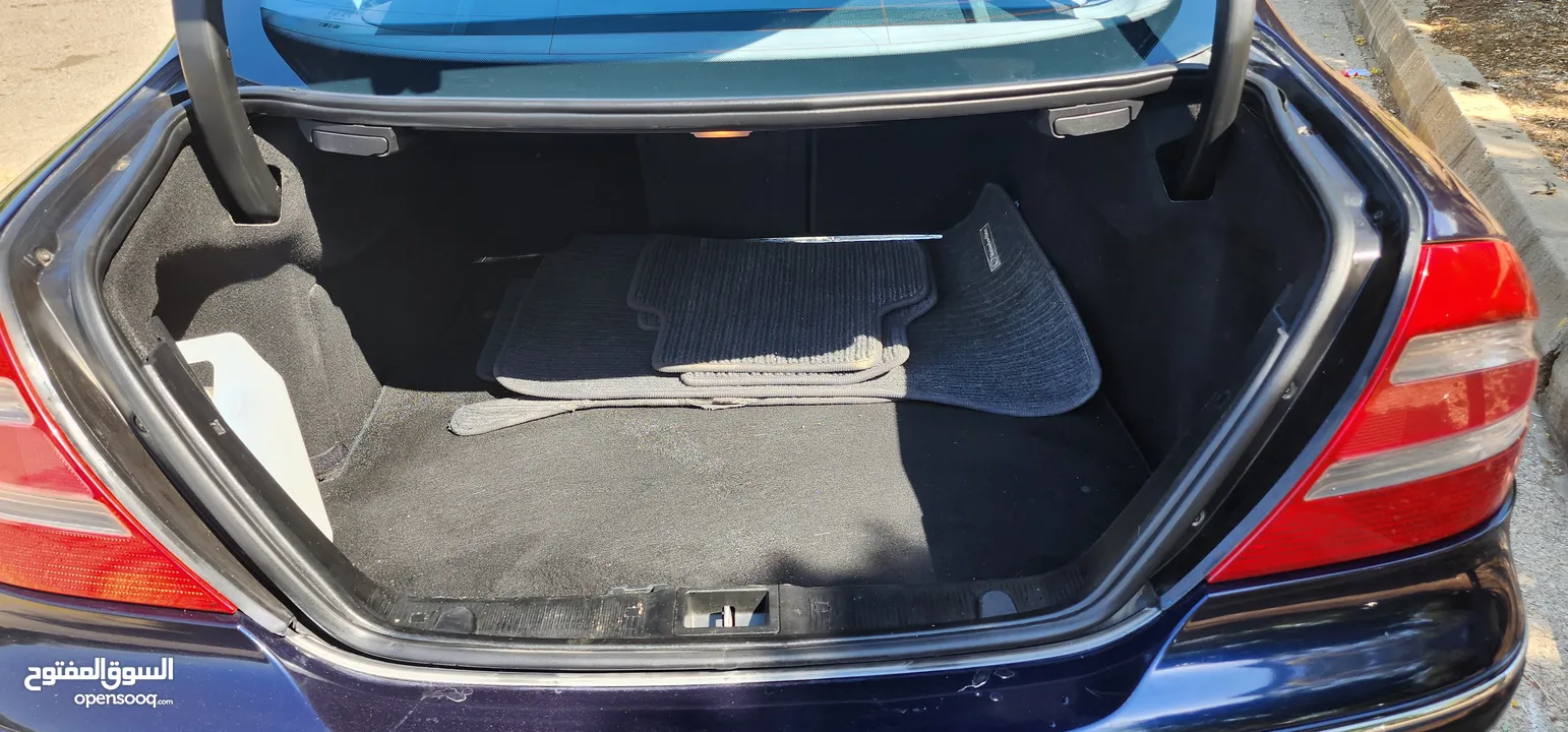 مرسيدس CLK200 موديل 2005  Mercedes فحص كامل