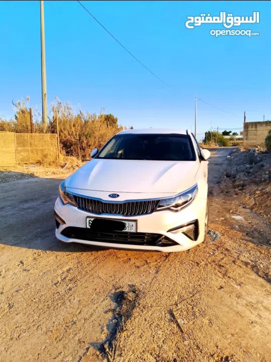 kia k5 2019
