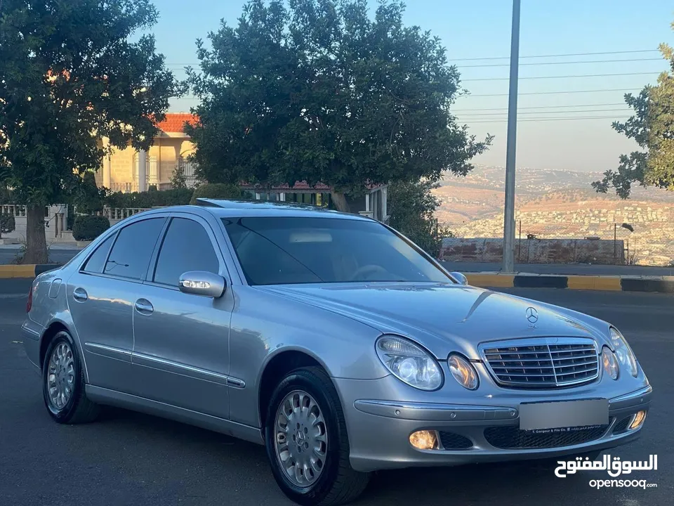 ‬ Mercedes-Benz E200 model 2005(elegance), top model for sale.