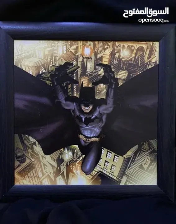 Batman Frame (two)