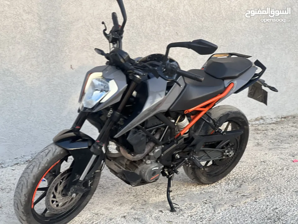 KTM 250 DUKE